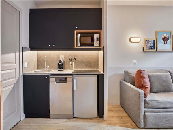 Apartment with 1 bedroom for 6 people