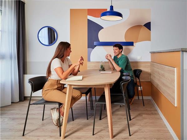 Apartment with 1 bedroom for 5 people
