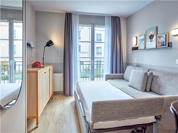 Apartment with 1 bedroom for 4 people