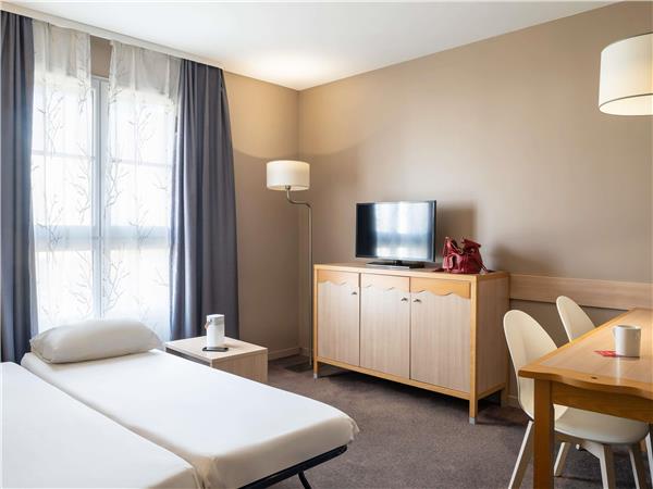 Apartment with 1 bedroom for 4 people