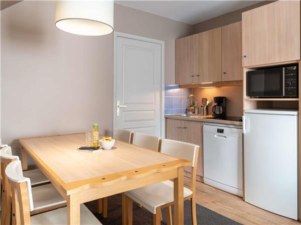 Apartment with 1 bedroom for 4 people