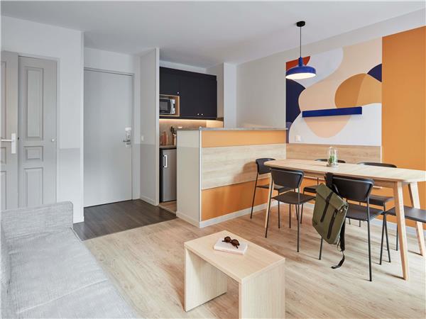 Apartment with 1 bedroom for 6 people