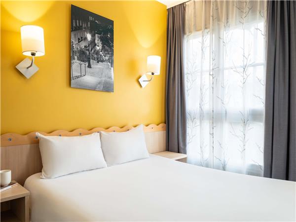 Apartment with 1 bedroom for 4 people