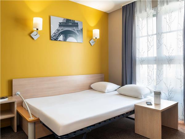 Apartment with 1 bedroom for 4 people