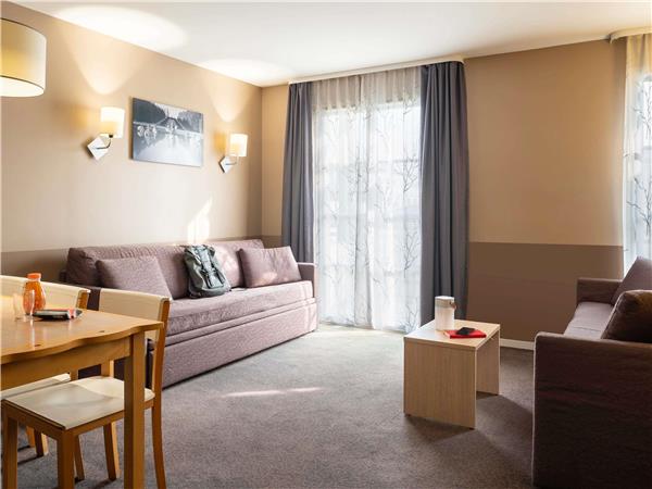 Apartment with 1 bedroom for 6 people