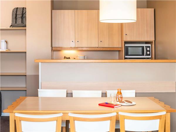 Apartment with 1 bedroom for 6 people