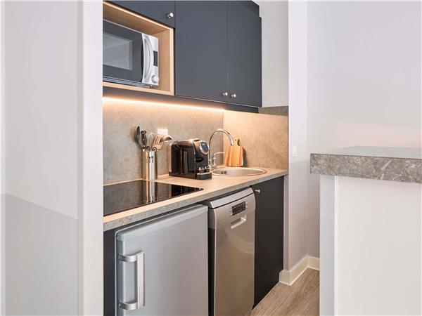 Apartment with 1 bedroom for 6 people