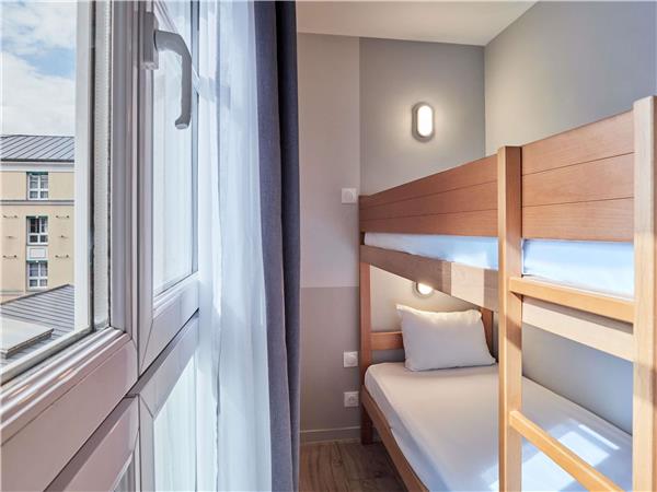 Apartment with 1 bedroom for 7 people