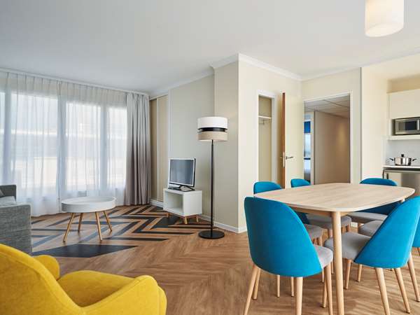 Apartment with 2 bedrooms for 6 people