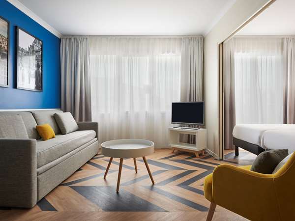 Studio with balcony for 2 people