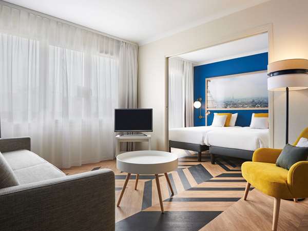 Apartment with 2 bedrooms for 6 people
