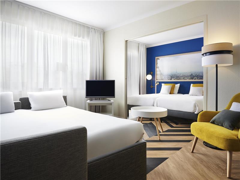 Apartment with 1 bedroom for 4 people