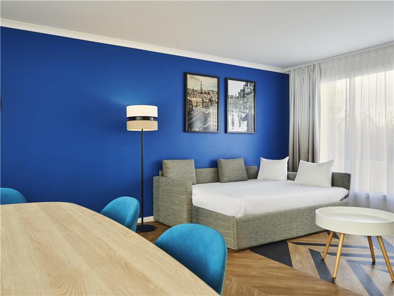 Apartment with 2 bedrooms for 6 people