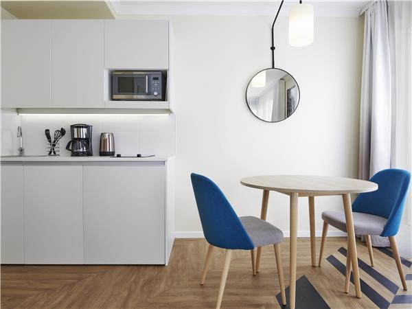 Studio for 2 people