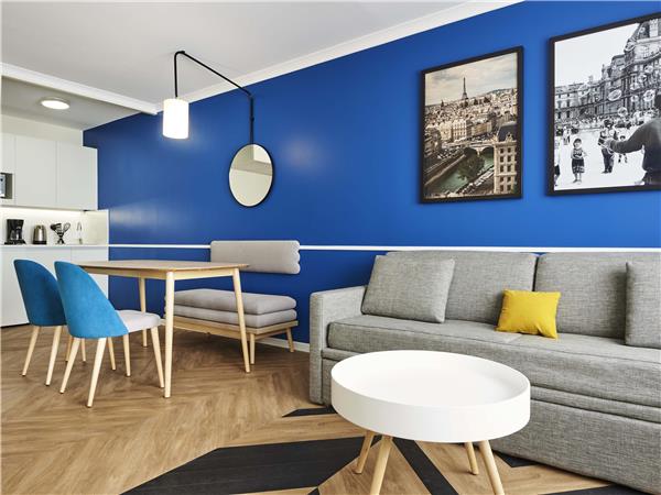 Apartment with 1 bedroom for 4 people