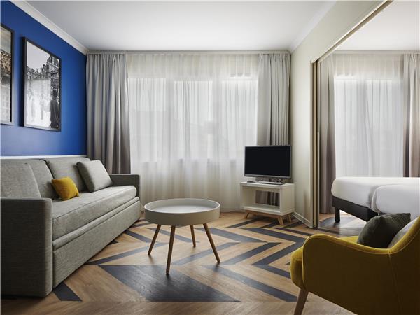Apartment with 1 bedroom for 4 people