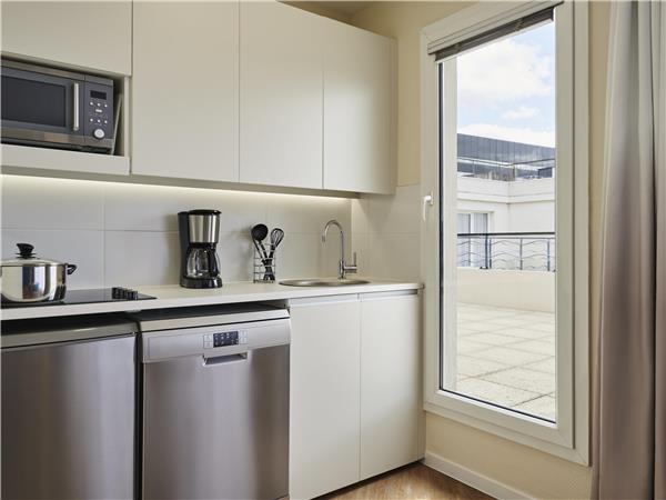 Apartment with 2 bedrooms for 6 people