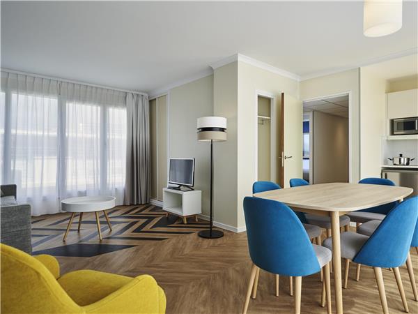 Apartment with 2 bedrooms for 6 people