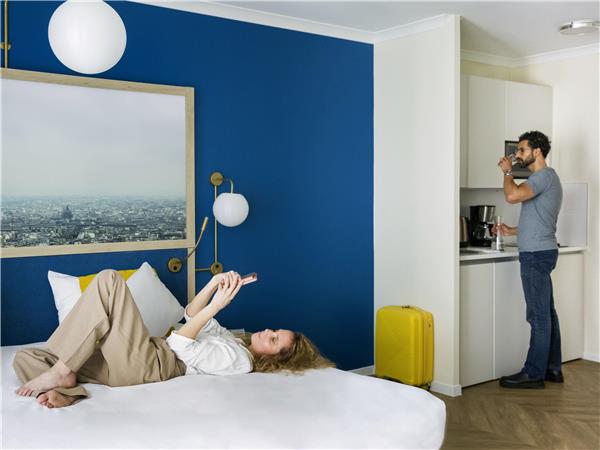 Studio for 2 people