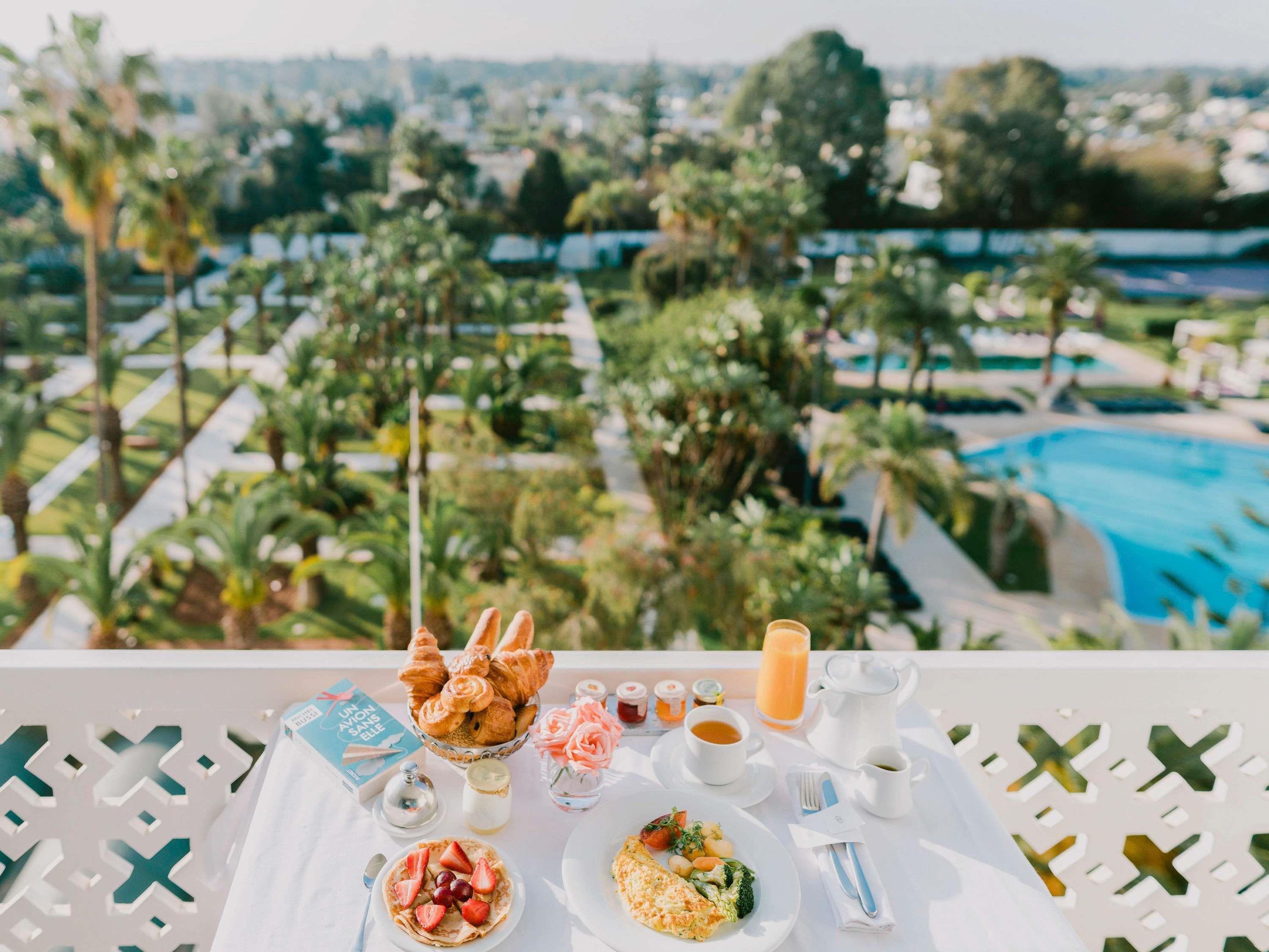 Sofitel Rabat Jardin des Roses Room Type - Deluxe Room with 2 single beds Sofitel Rabat Jardin des Roses Room Type - Deluxe Room with 2 single beds