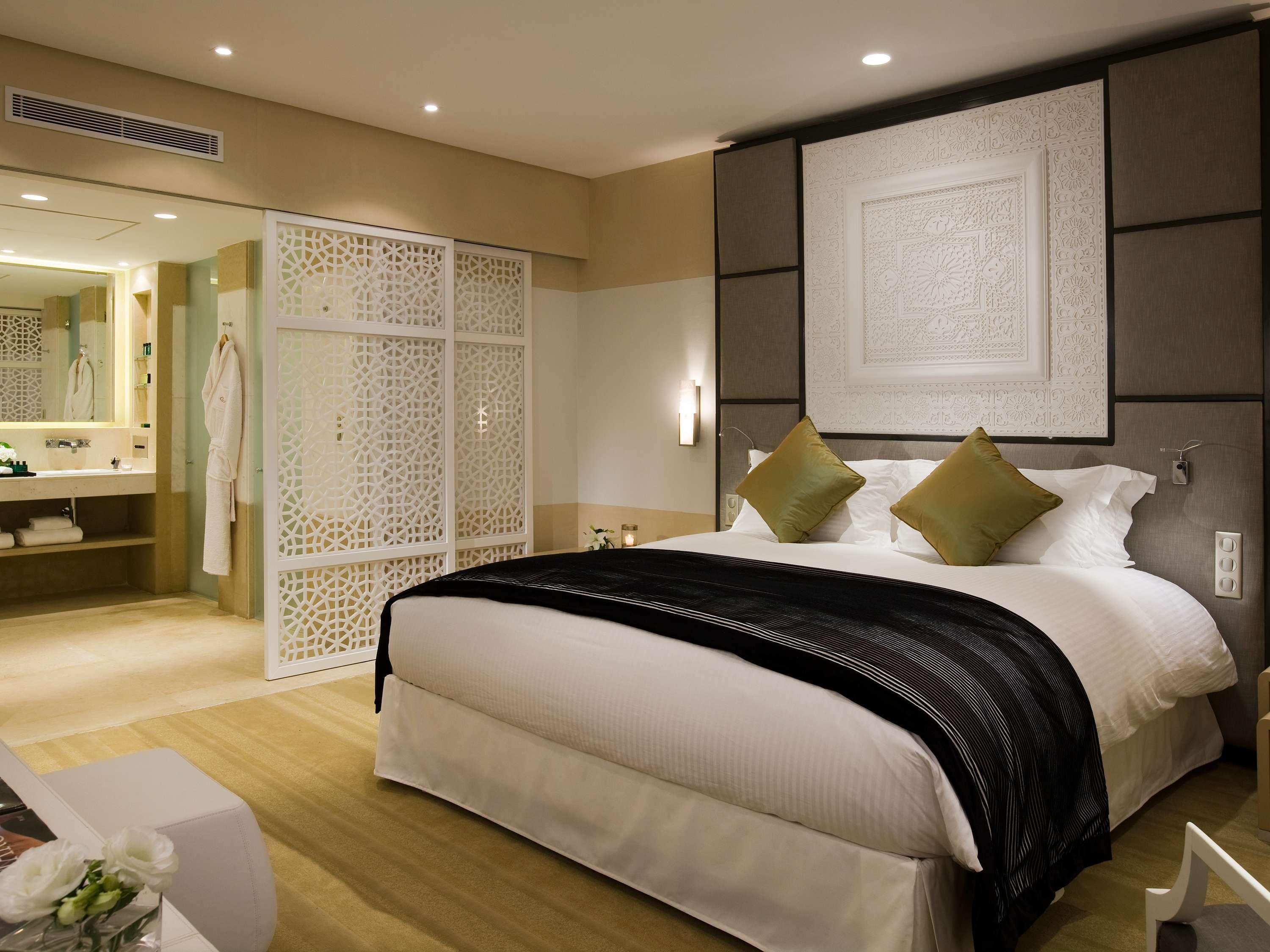Sofitel Rabat Jardin des Roses Room Type - JUNIOR SUITE, 1 king size bed, access to Club Millésime
