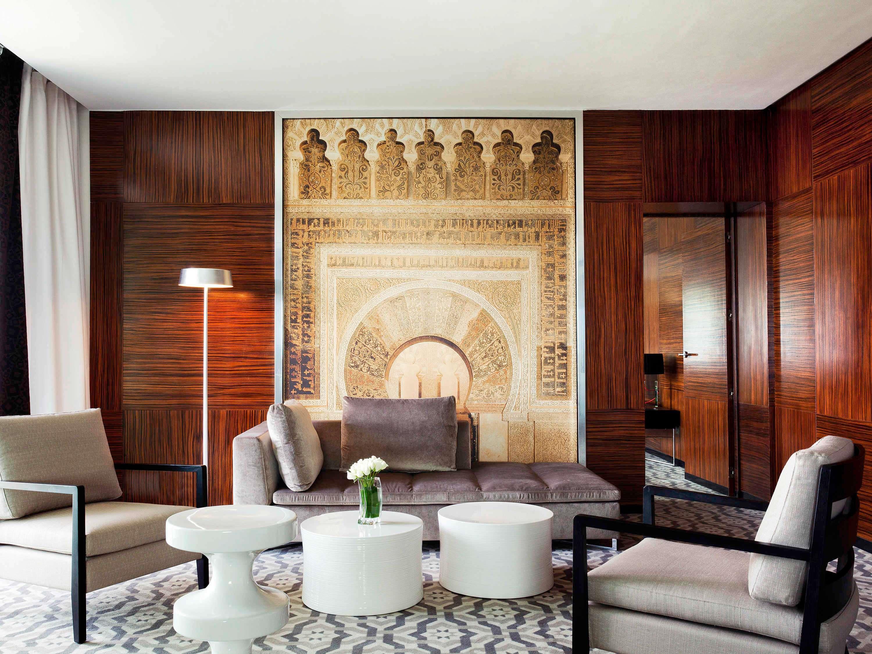 Sofitel Rabat Jardin des Roses Room Type - PRESTIGE SUITE, 1 king size bed, access to Club Millésime