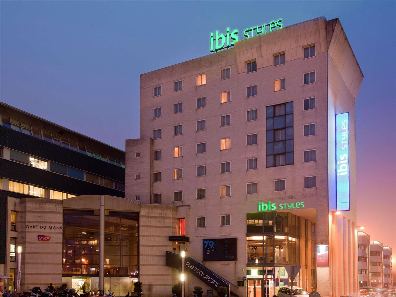 ibis Styles Le Mans south Station