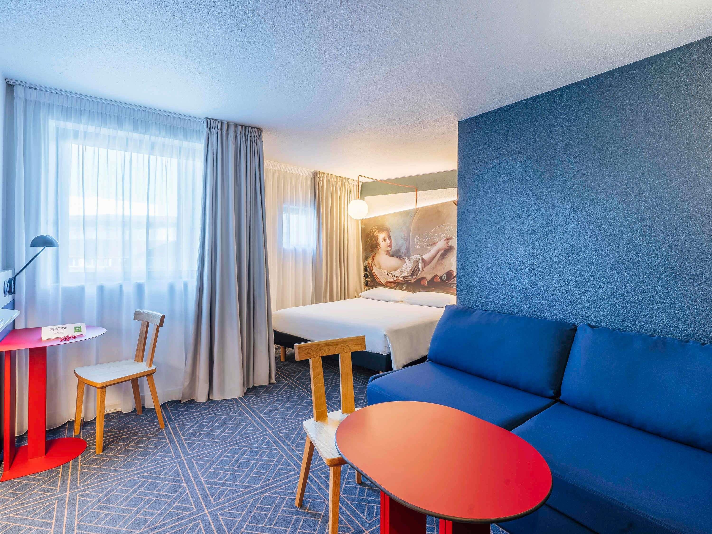 ibis Styles Le Mans Gare Sud Room Type - Standard Suite with 1double bed and sofa