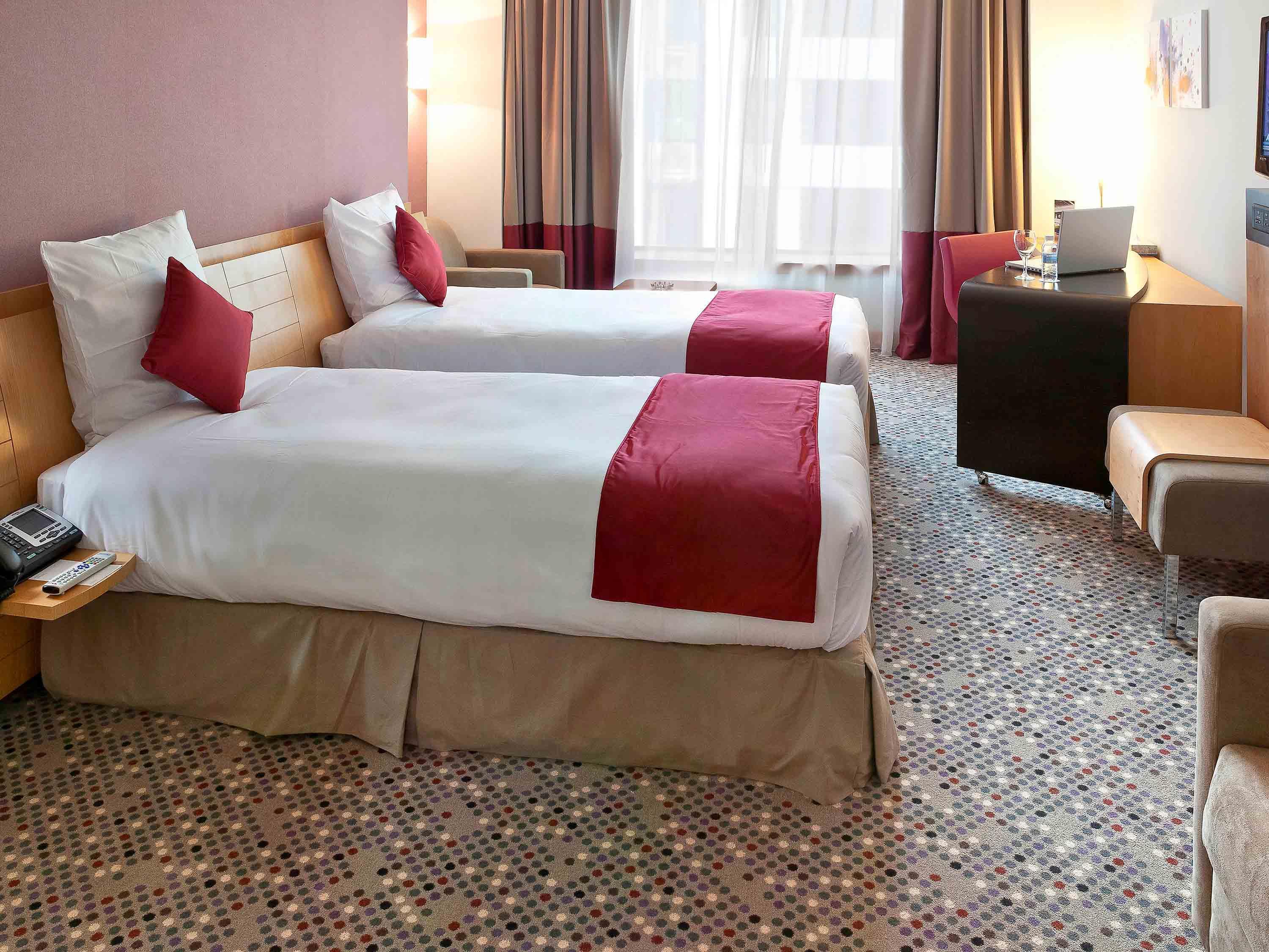 Novotel Dammam Business Park Room Type - Standard room with 2 single bed