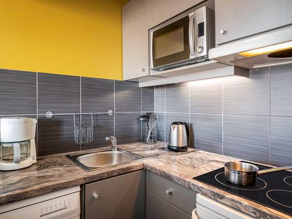 1-bedroom apartment with balcony for 4 people