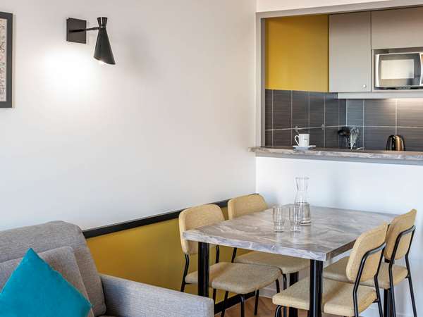 Apartment with 1 bedroom for 4 people