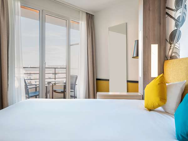 1-bedroom apartment with balcony for 4 people