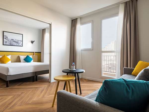 Apartment with 1 bedroom for 4 people