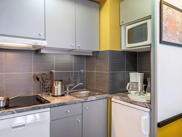 Studio with balcony for 2 people