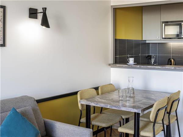 Apartment with 1 bedroom for 4 people
