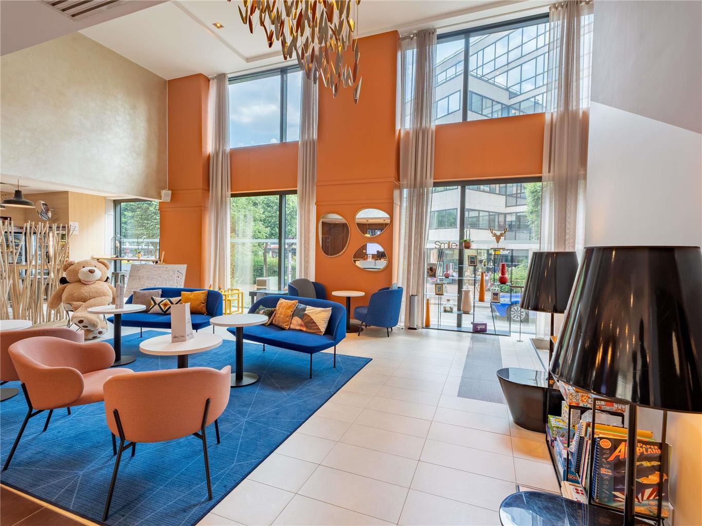 Novotel Suites Paris Issy les Molineaux