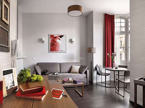 Apartment with 1 bedroom for 4 people