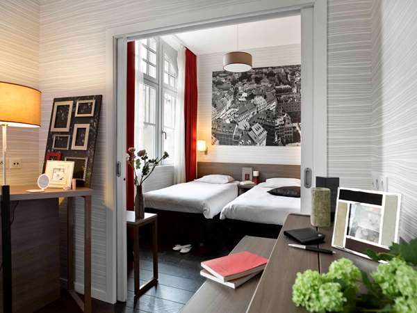 Apartment with 1 bedroom for 4 people