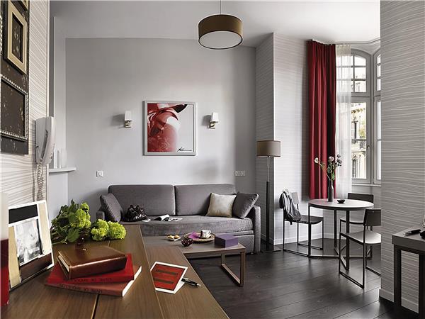 Apartment with 1 bedroom for 4 people