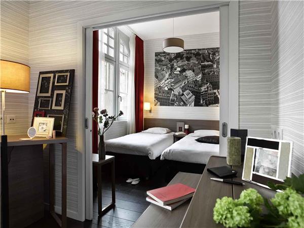 Apartment with 1 bedroom for 4 people