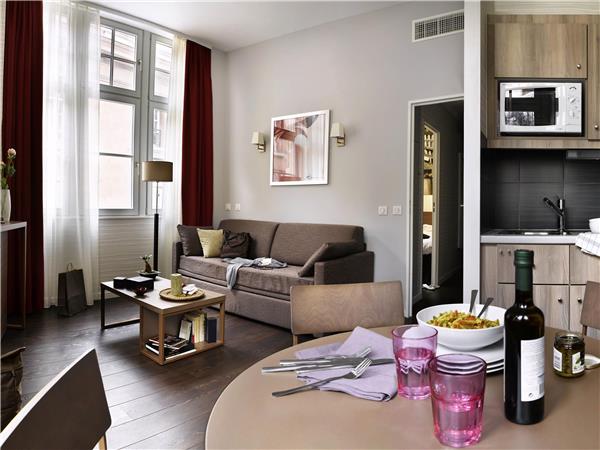 Studio for 2 people