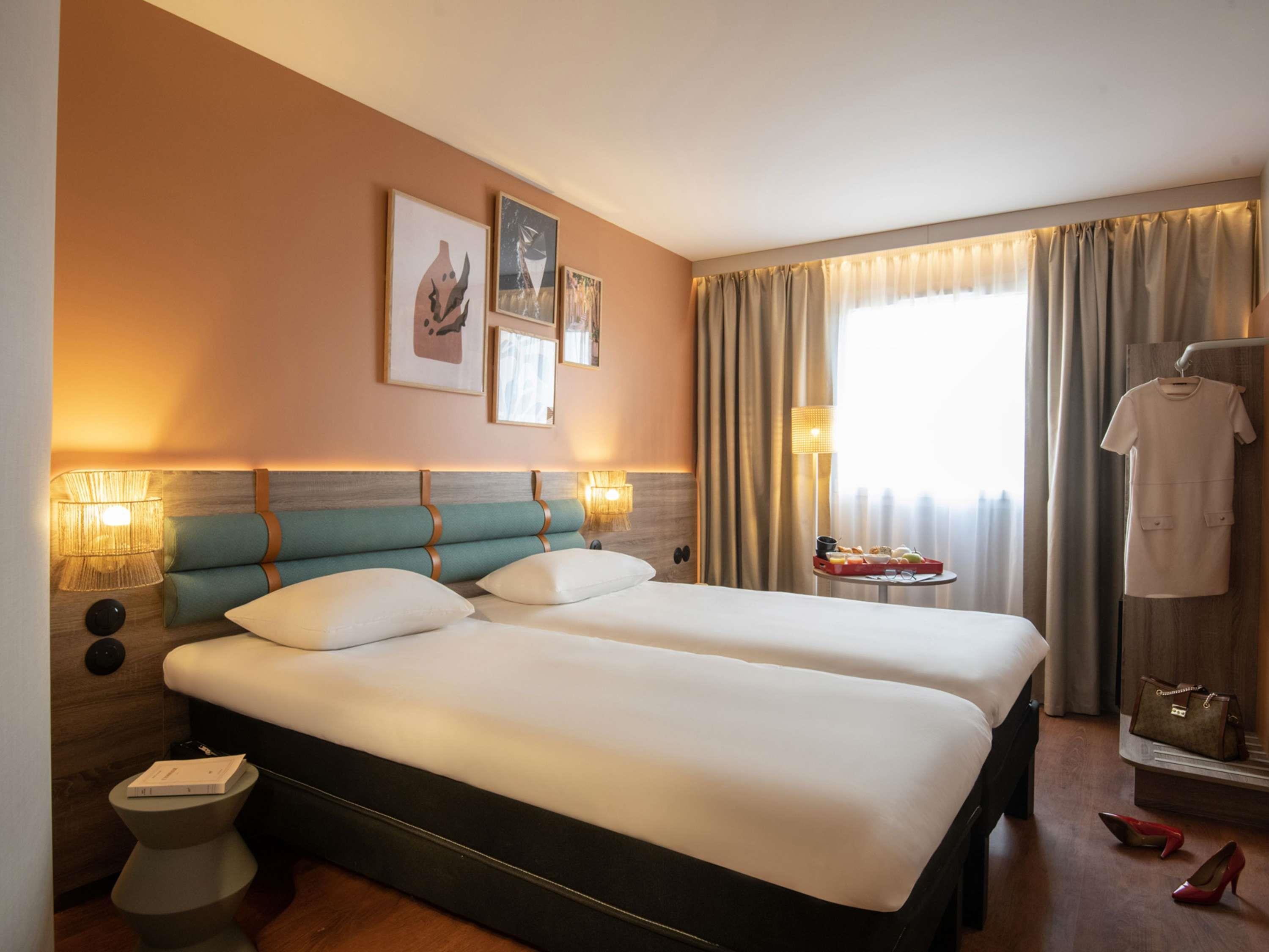 Ibis Golfe de Saint Tropez Room Type - Room with twin beds