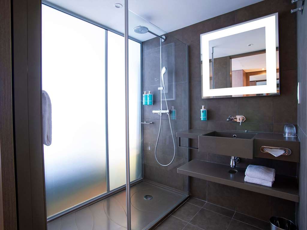 Novotel Lyon Confluence Room Type - Classic Room with 1 double bed and 1 single sofa bed