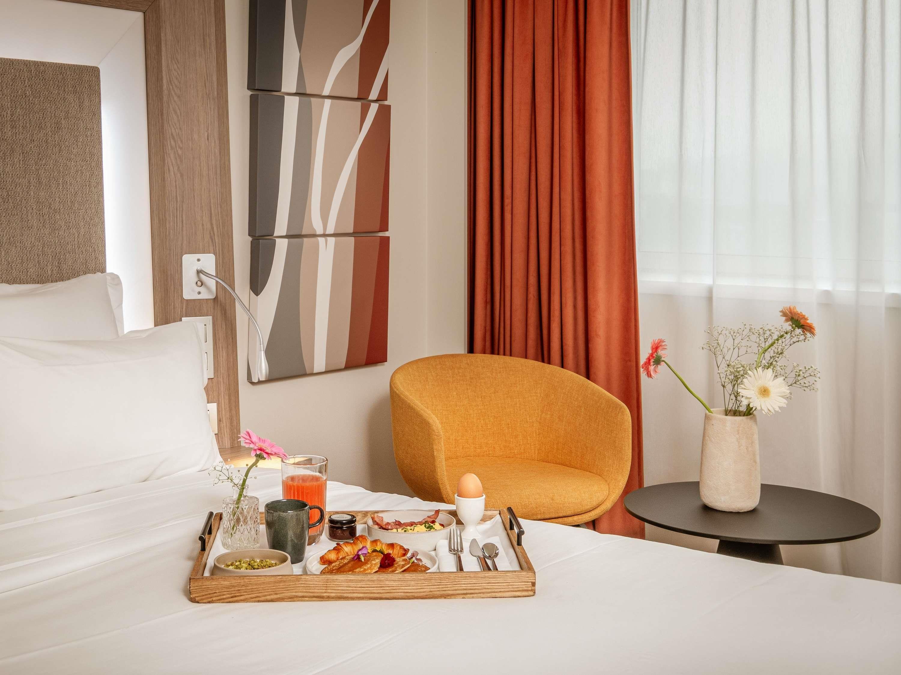 Novotel Lyon Confluence Room Type - Classic Room with 1 double bed
