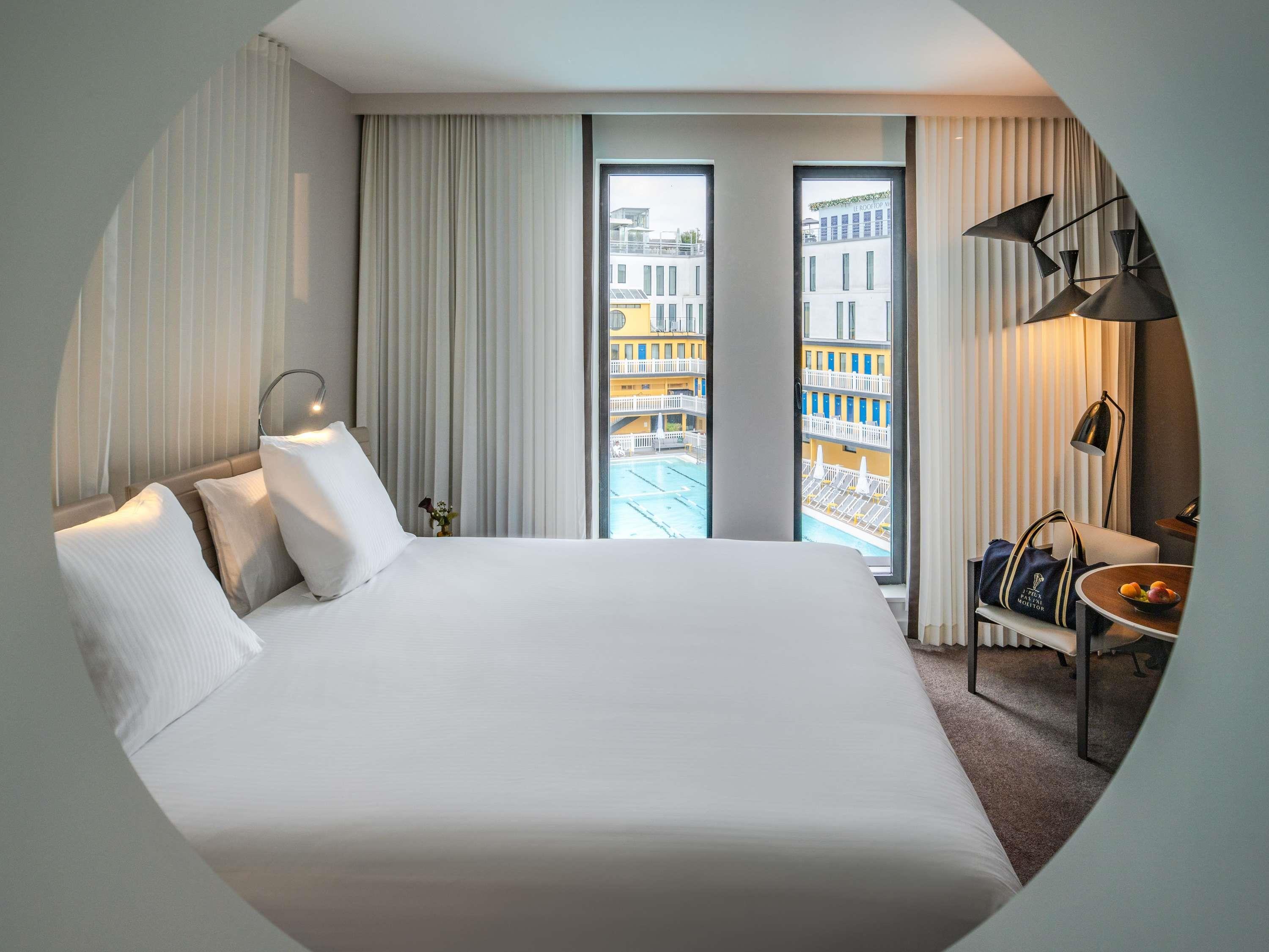 MOLITOR PARIS BY MGALLERY Room Type - SUPERIOR FAMILY ROOM, 2 queen-size beds, two communicating rooms, pool view