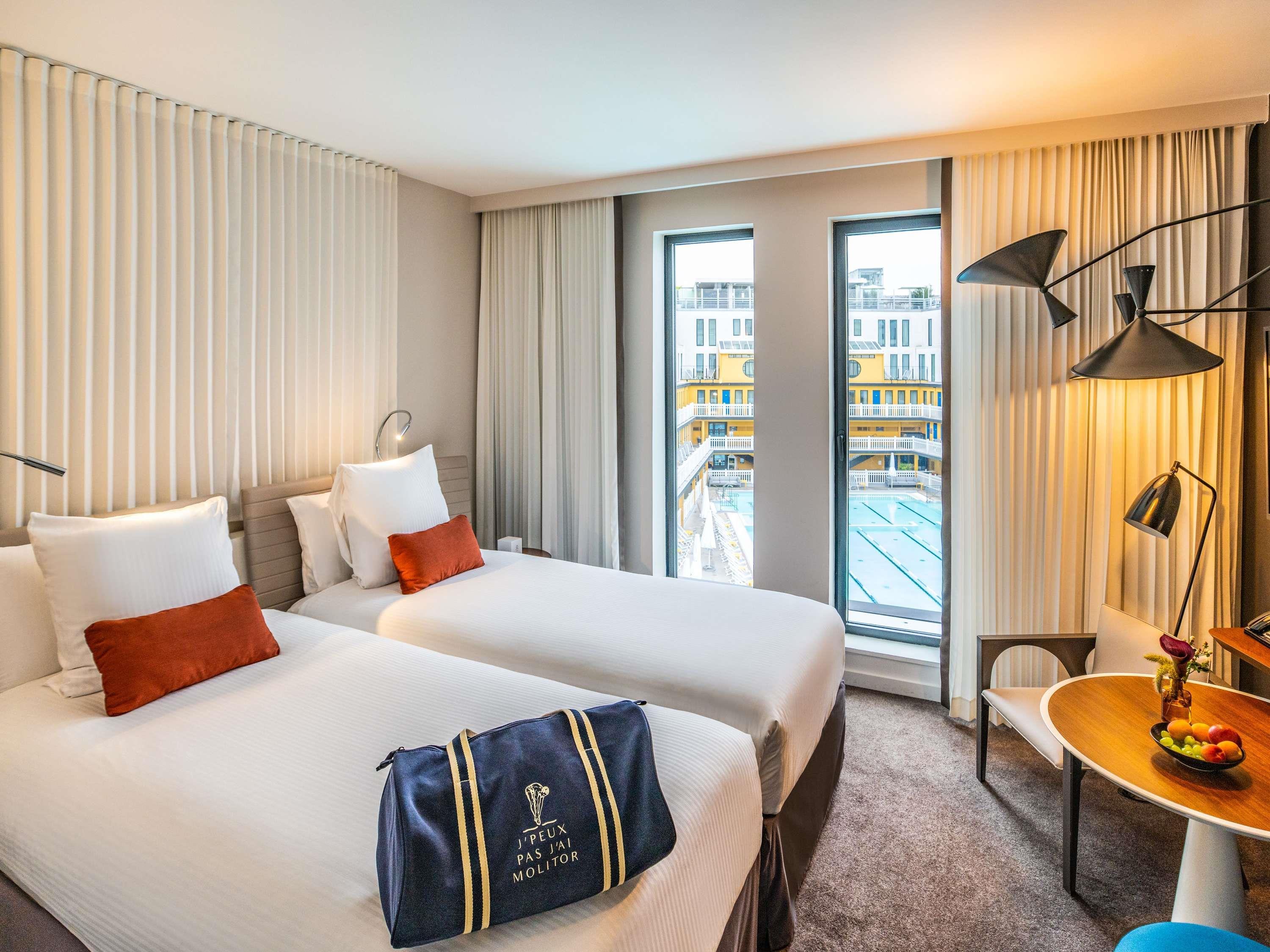 MOLITOR PARIS BY MGALLERY Room Type - Superior room with 2 single beds