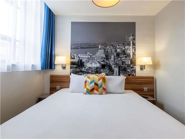 Large apartment with 1 bedroom for 4 people