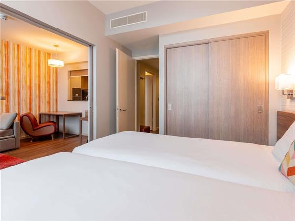 Apartment with 1 bedroom for 4 people