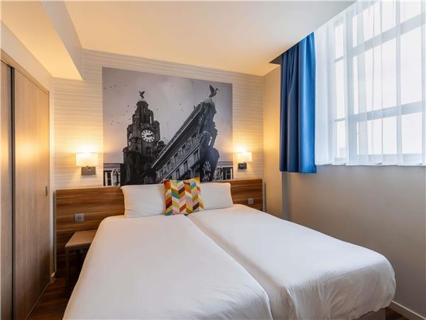 Apartment with 1 bedroom for 4 people