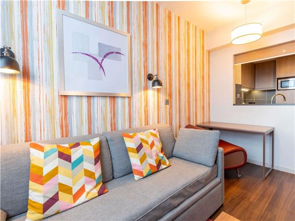 Apartment with 1 bedroom for 4 people